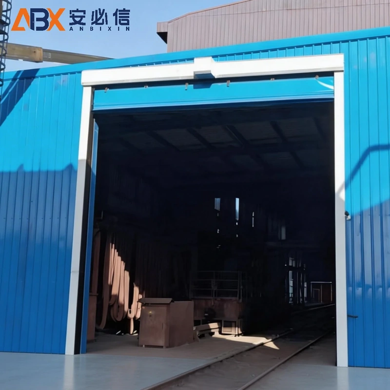 新乡市PVC堆积门